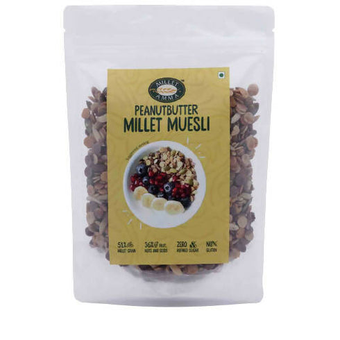 Millet Amma Peanut Butter Millet Muesli